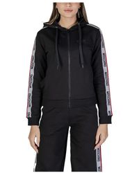 Moschino - Sudadera De Algodón Negro Colección Otoño/Invierno, Mujer, Talla - Lyst