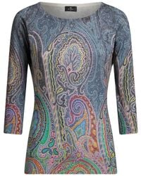 Etro - Long Sleeve Tops - Lyst