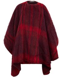 Alberta Ferretti - Ponchos - Lyst