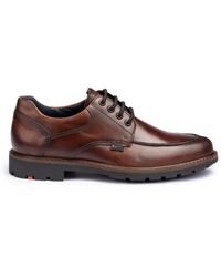 Lloyd - Bruin Lederen Gore-Tex Schoenen - Lyst
