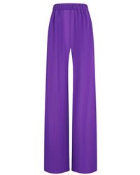 ANDAMANE - Wide Trousers - Lyst