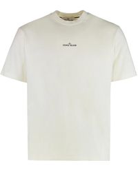 Stone Island - T-Shirts - Lyst