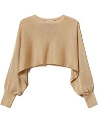 Twinset - Round-Neck Knitwear - Lyst