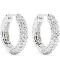 DARKAI - Small Hoop Earrings - Lyst