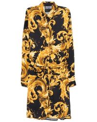 Versace Jeans Couture - Shirt Dresses - Lyst