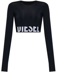 DIESEL - Long Sleeve Tops - Lyst