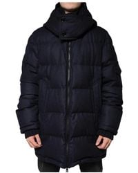 Dolce & Gabbana - Long Sleeve Padded Jacket Model Jkt3781 - Lyst