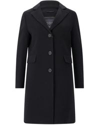 Cinzia Rocca - Single-Breasted Coats - Lyst