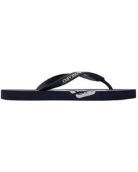 Emporio Armani - Flip Flops - Lyst