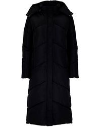 Neo Noir Taran Puffer Jacket - Zwart