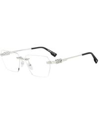 DSquared² - Metallische Optische Rahmen Stilvoller Chic Look - Lyst