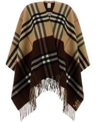 Burberry - Capes - Lyst