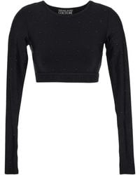 Versace Jeans Couture - Long Sleeve Tops - Lyst