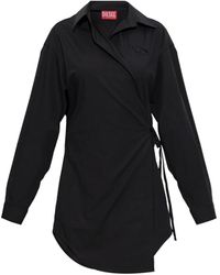 DIESEL - D-Delphos-S1 Jurk - Lyst