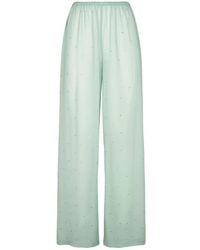 MC2 Saint Barth - Wide Trousers - Lyst