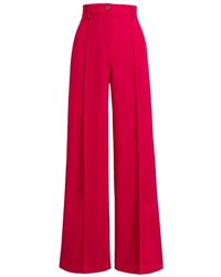 MSGM - Wide Trousers - Lyst