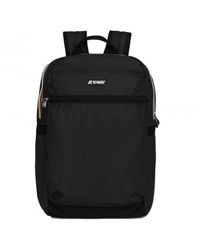 K-Way - Kompakter vielseitiger rucksack, schwarz - Lyst