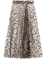 5 PROGRESS - Rokken ,Veelkleurig ,Midi Rok - Lyst