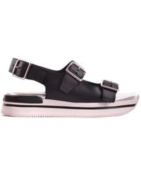 Hogan-Platte sandalen voor dames | Online sale met kortingen tot 35% | Lyst  BE