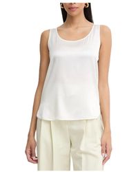 Max Mara - Tops ,Wit ,Mmlpan Top - Lyst