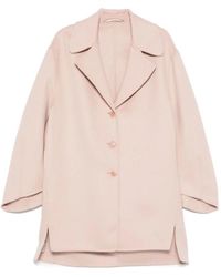 Ermanno Scervino - Single-Breasted Coats - Lyst