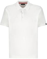 Fay - Polo Met Korte Mouwen - Lyst