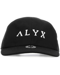 1017 ALYX 9SM - Schwarze baumwoll-baseballkappe - Lyst