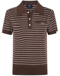 A.P.C. - Polo Hemden - Lyst