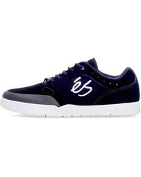 'es - Schoenen ,Zwart ,Skate Schoenen Zwart/Wit/Gum Stijlvol Comfort - Lyst