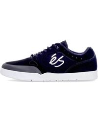 'es - Schoenen ,Zwart ,Skate Schoenen Zwart/Wit/Gum Stijlvol Comfort - Lyst