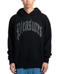 Pleasures - Studded Hoodie Schwarz Stilvolle Lockere Passform - Lyst