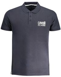 Roberto Cavalli - Tops > polo shirts - Lyst
