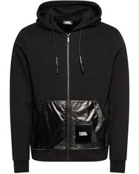 KARL LAGERFELD - Zip-Throughs - Lyst