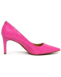 Michael Kors - Schoenen ,Roze ,Leer Alina Flex Pump - Lyst