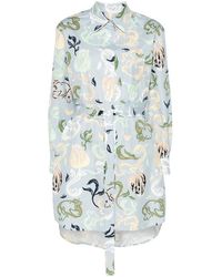 Lanvin - Shirt Dresses - Lyst