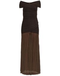 Balmain - Maxi Dresses - Lyst