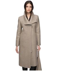 VESPUCCI by VSP - Single-Breasted Coats - Lyst