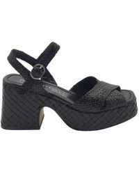 Pons Quintana - Shoes > sandals > high heel sandals - Lyst
