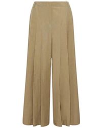 Marella - Weite Bein Levantina Hose - Lyst