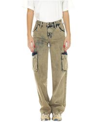 Guess - Rechte Jeans - Lyst