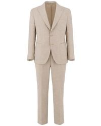 Eleventy - Single Breasted Suits - Lyst