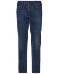 Dolce & Gabbana - Straight Jeans - Lyst