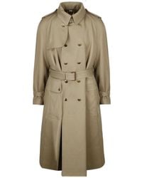 Gucci Boutique Trenchcoat - Bruin