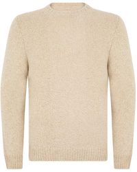 Fedeli - Round-Neck Knitwear - Lyst