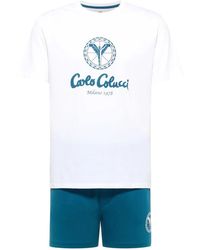 carlo colucci - Shorty Pyjama Set - Lyst