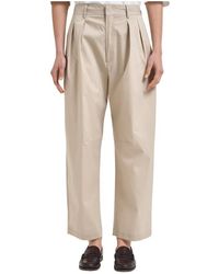 Liviana Conti - Tapered Trousers - Lyst