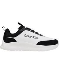 Calvin Klein - Light Eva Runn Essential Laceup - Lyst