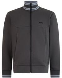BOSS - Zip-Throughs - Lyst