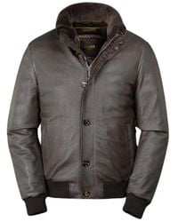 Moorer - Precious Padded Bomber Jacket - Lyst