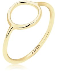 Elli Jewelry - Offener Kreis Ring - Lyst